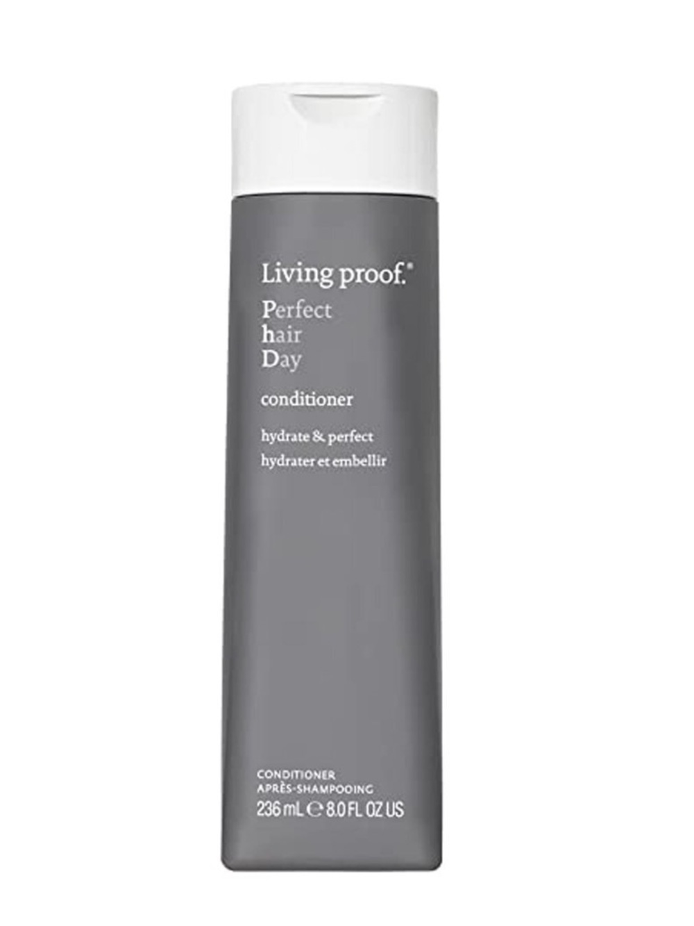 Living Proof Perfect Hair Day Conditioner — Gray & White.New